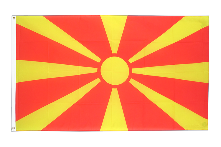 Mazedonien Flagge 90 x 150 cm