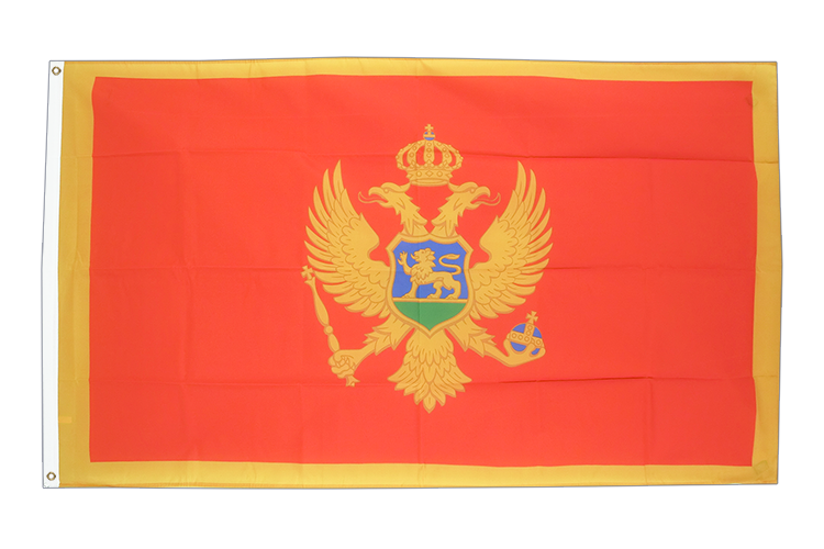3x5 Montenegro Flag