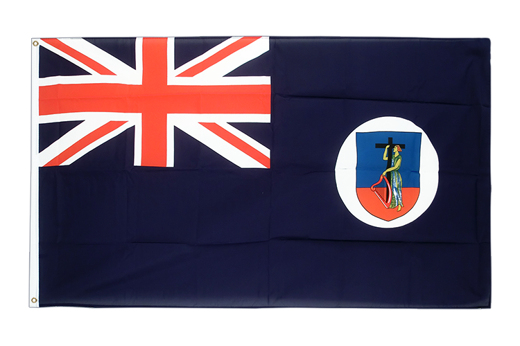Montserrat - 3x5 ft Flag