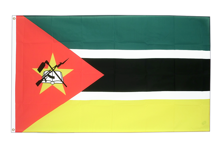 Mosambik Flagge 90 x 150 cm