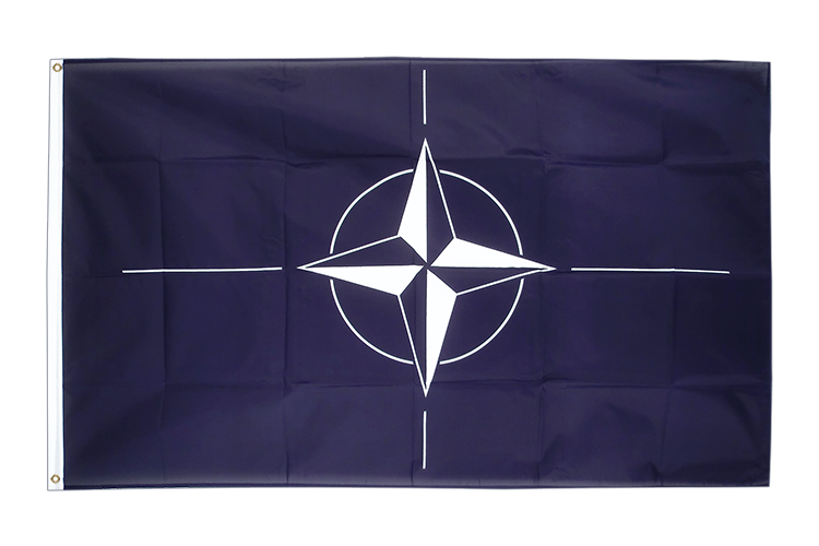 3x5 NATO Flag