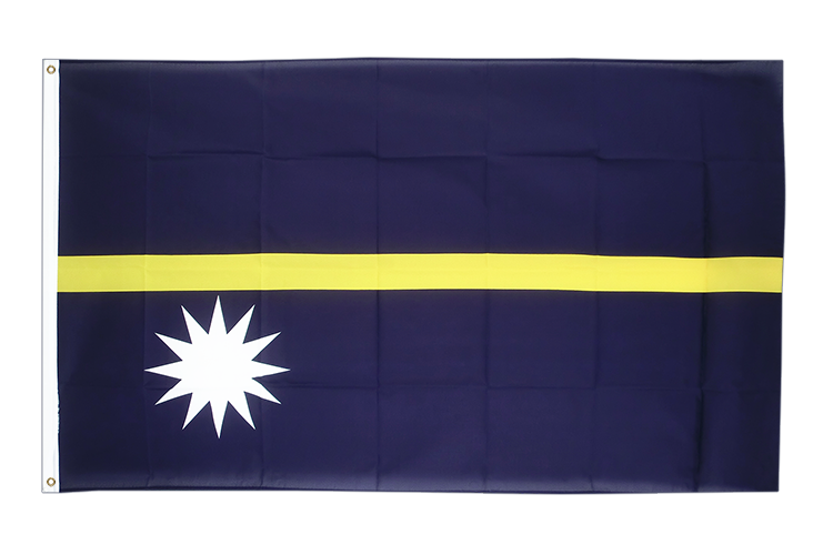 Nauru Flagge 90 x 150 cm