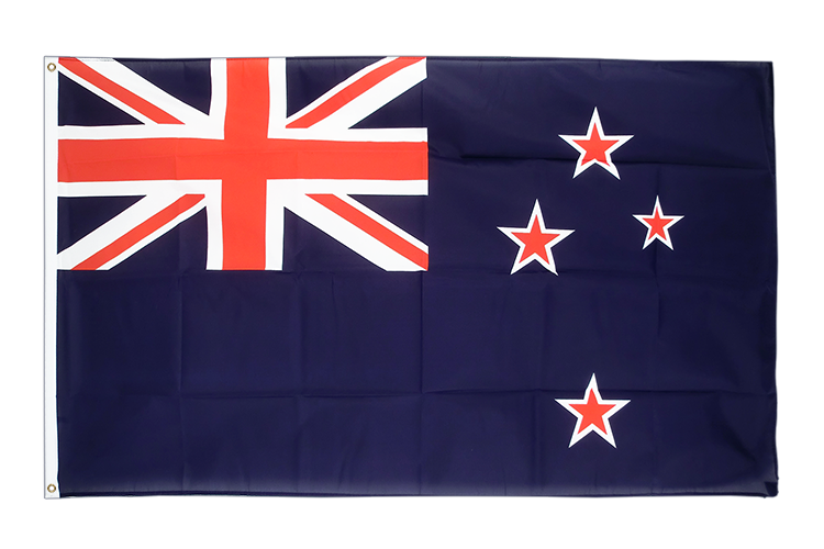 Drapeau Nouvelle Zélande 90 x 150 cm