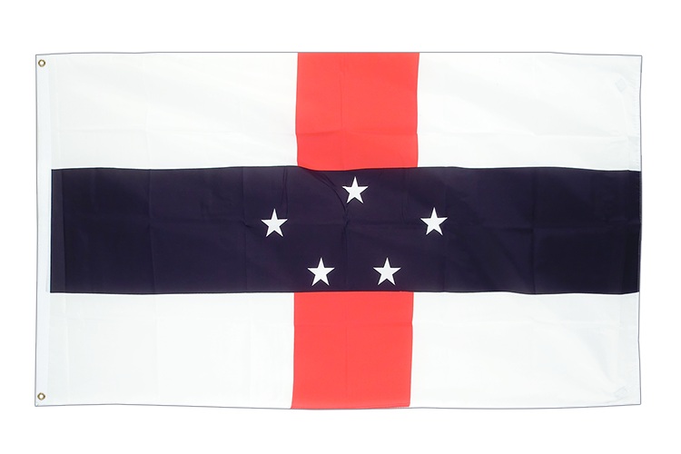 Niederländische Antillen - Flagge 90 x 150 cm