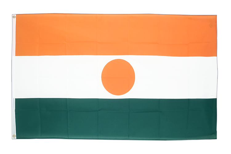3x5 Niger Flag