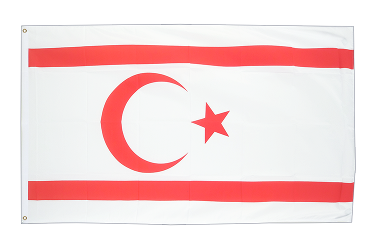Nordzypern Flagge 90 x 150 cm