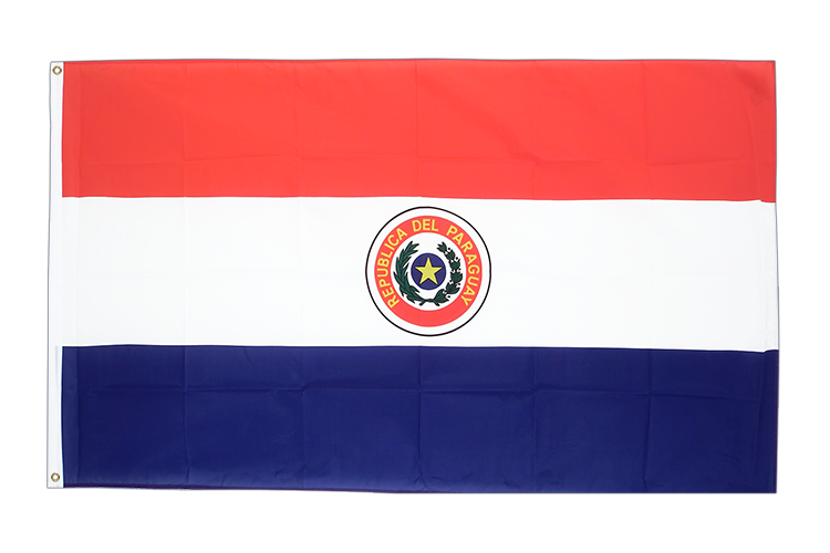 Paraguay Flagge 90 x 150 cm