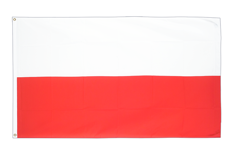 Pologne - Drapeau 90 x 150 cm