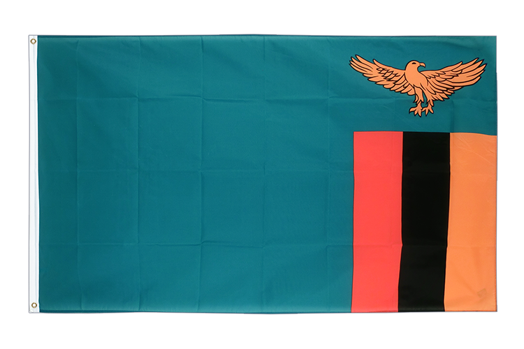 Sambia Flagge 90 x 150 cm