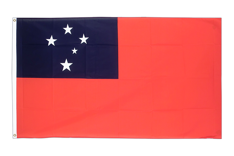 Samoa Flagge 90 x 150 cm