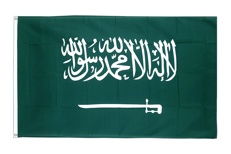 Drapeau Arabie Saoudite 90 x 150 cm