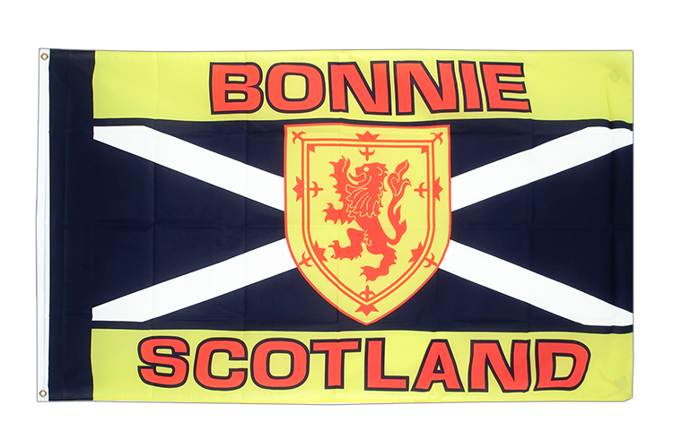 Schottland Bonnie Scotland Flagge 90 x 150 cm