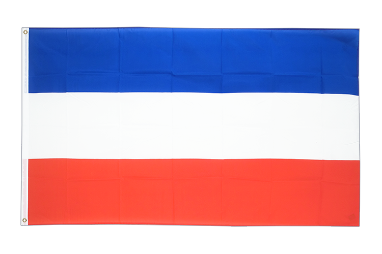 Serbien und Montenegro Flagge 90 x 150 cm