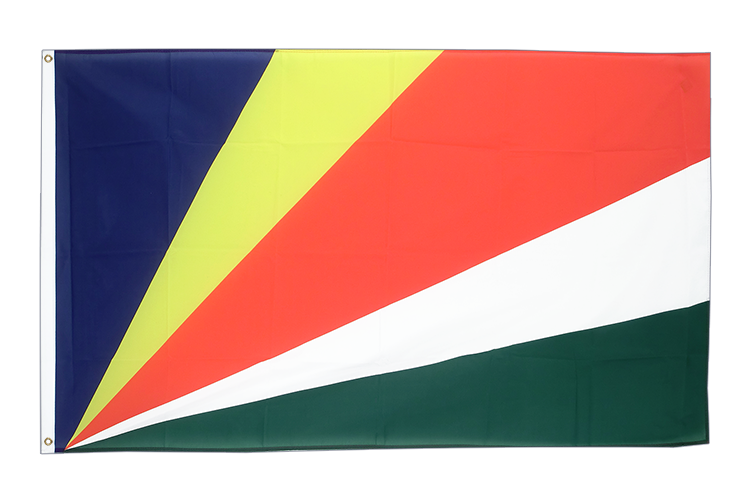 Seychellen Flagge 90 x 150 cm