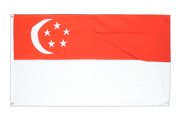 Singapur Flagge 90 x 150 cm