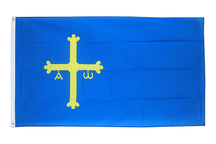 Asturien Flagge 90 x 150 cm