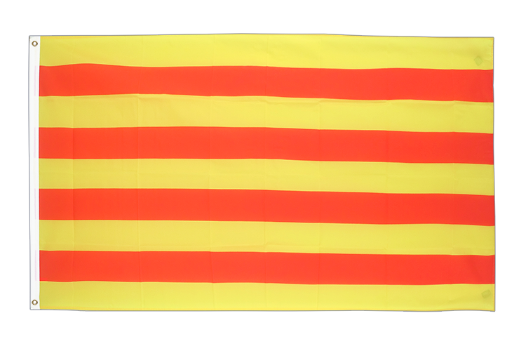 Katalonien Flagge 90 x 150 cm