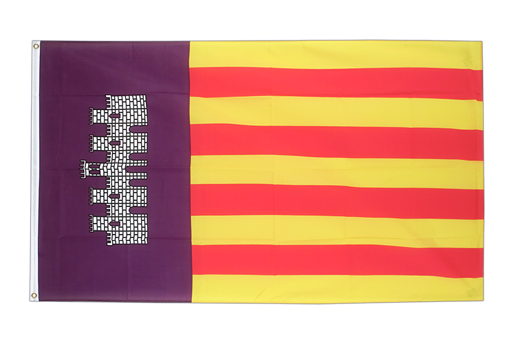 Mallorca Flagge 90 x 150 cm