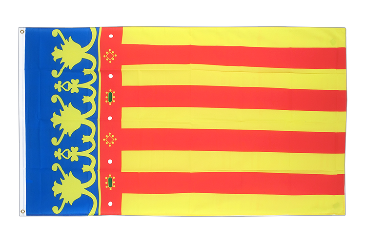 Valencia Flagge 90 x 150 cm
