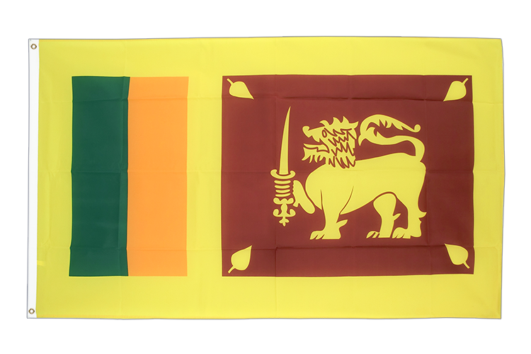 Sri Lanka Flagge 90 x 150 cm