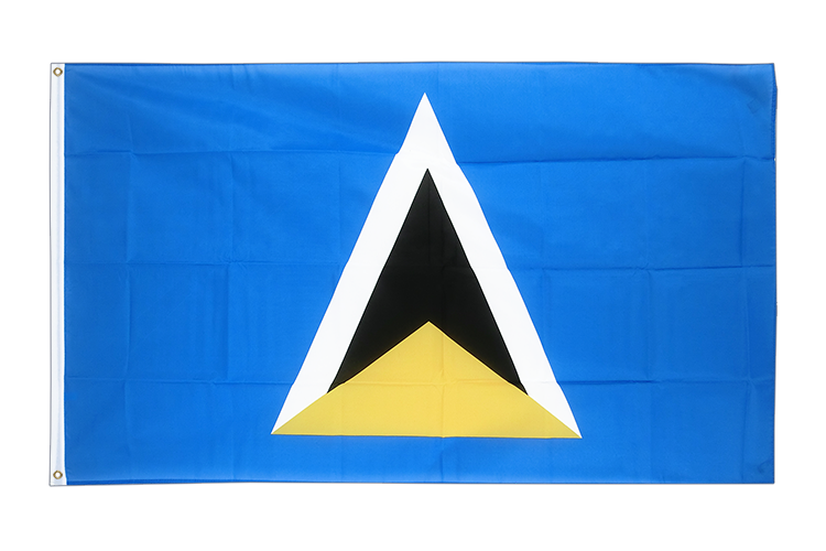 St. Lucia Flagge 90 x 150 cm