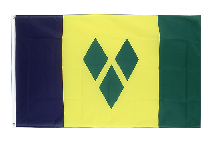 St. Vincent und die Grenadinen Flagge 90 x 150 cm