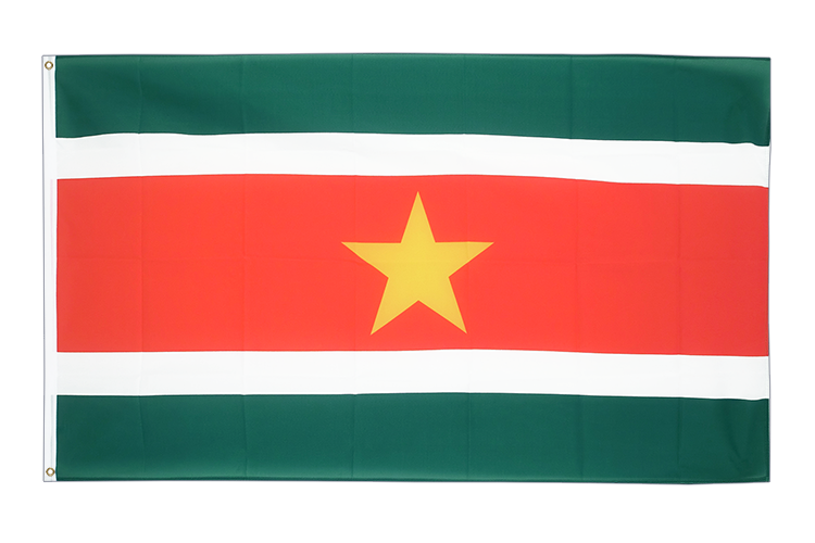 Surinam Flagge 90 x 150 cm