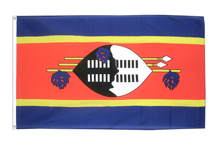 Swasiland Flagge 90 x 150 cm