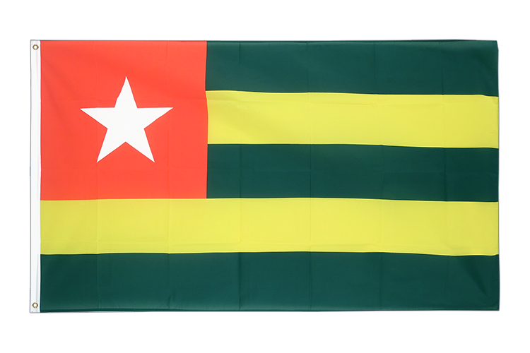 Togo Flagge 90 x 150 cm