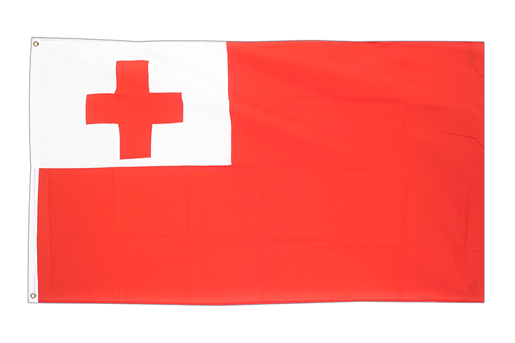 Tonga - 3x5 ft Flag