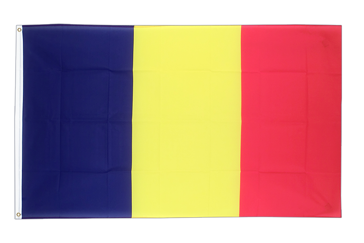 Tschad Flagge 90 x 150 cm
