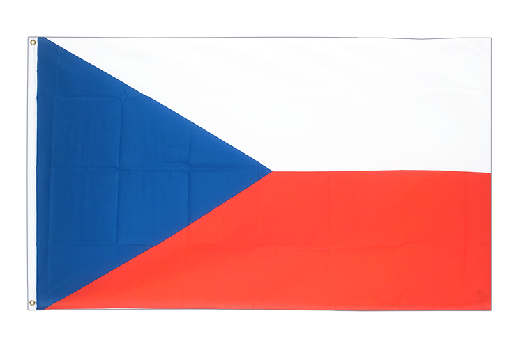 Drapeau République tchèque 90 x 150 cm