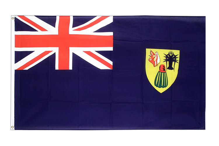 Turks- und Caicosinseln Flagge 90 x 150 cm
