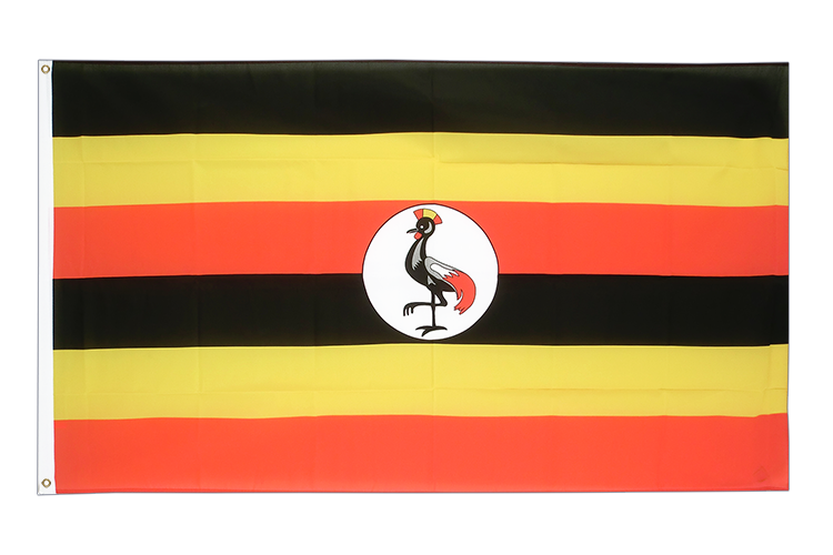 3x5 Uganda Flag