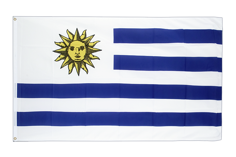 Uruguay - Drapeau 90 x 150 cm