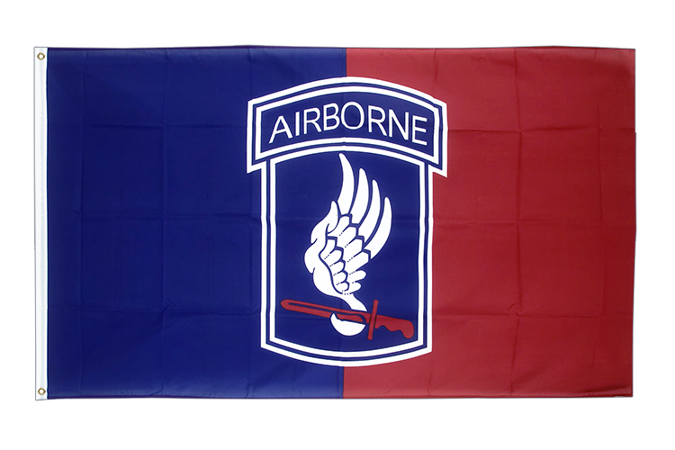 Drapeau 173rd Airborne 90 x 150 cm
