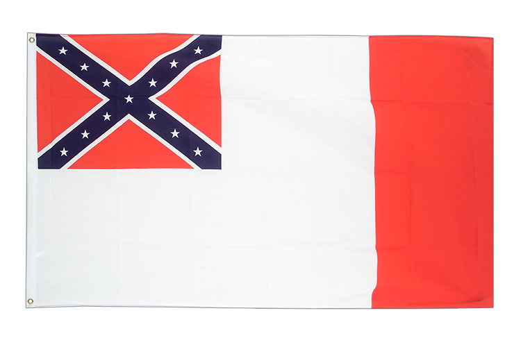 USA 3rd Confederate Flagge 90 x 150 cm