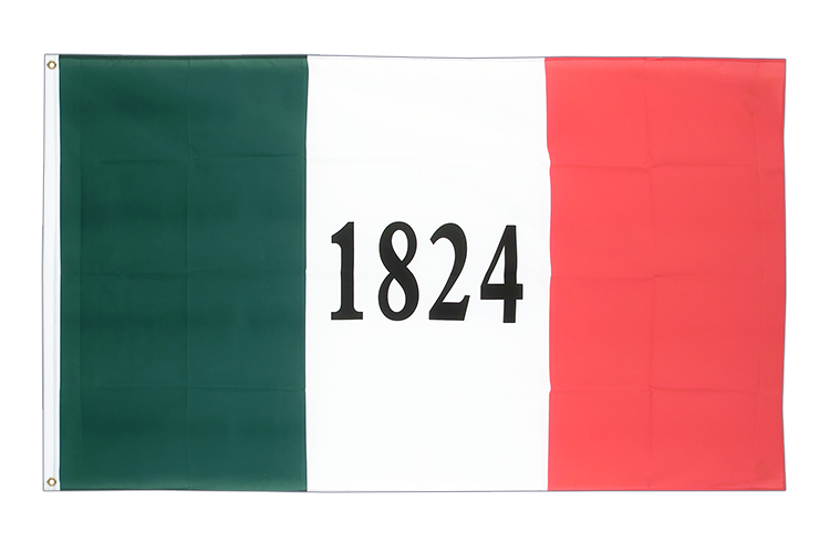 Alamo 1824 Flagge 90 x 150 cm