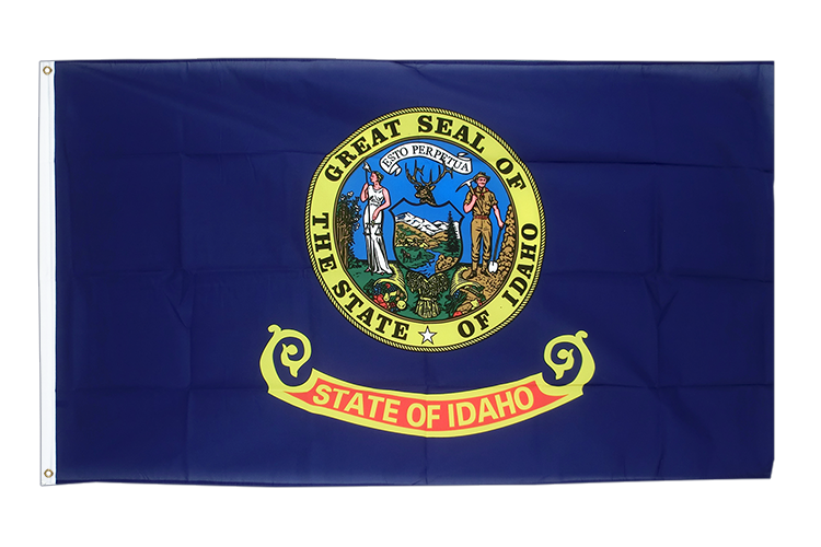 Idaho - Flagge 90 x 150 cm