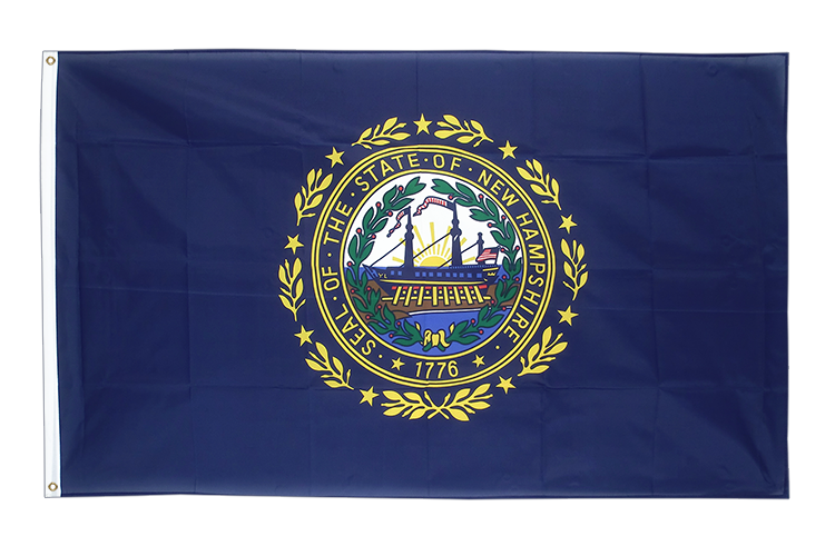 New Hampshire Flagge 90 x 150 cm