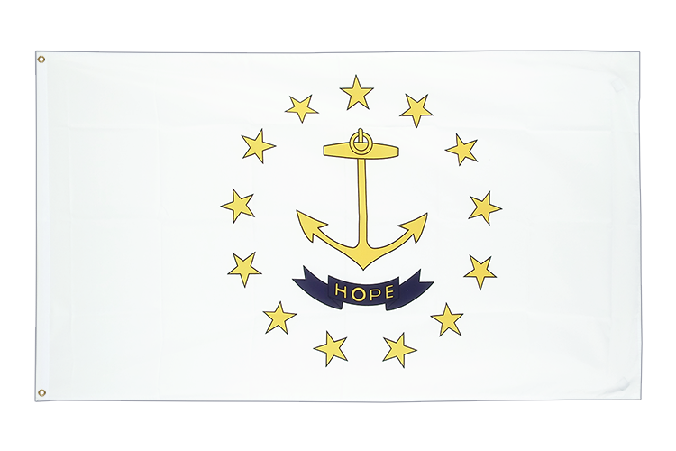 Rhode Island Flagge 90 x 150 cm
