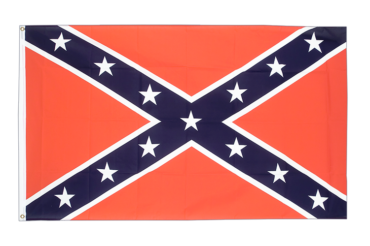 confédéré USA Sudiste - Drapeau 90 x 150 cm