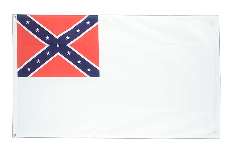 USA Südstaaten 2nd Confederate Flagge 90 x 150 cm