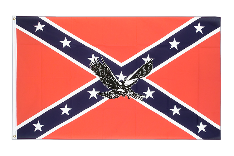 USA Südstaaten Adler Flagge 90 x 150 cm