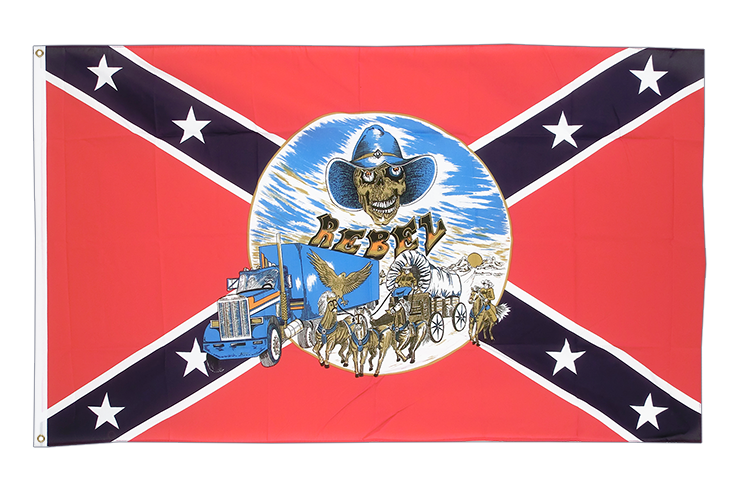 USA Südstaaten Rebel Buggy Flagge 90 x 150 cm