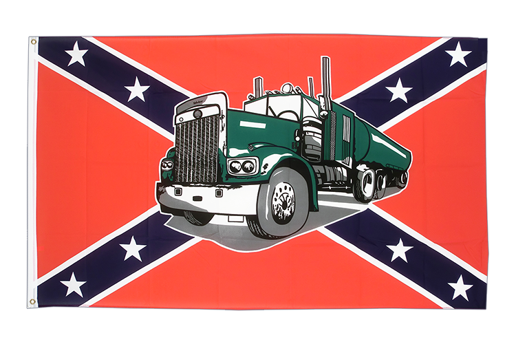 USA Südstaaten Truck Flagge 90 x 150 cm
