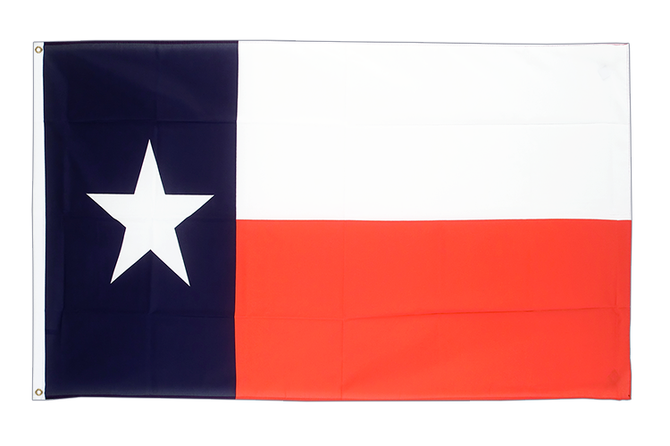 Texas Flagge 90 x 150 cm