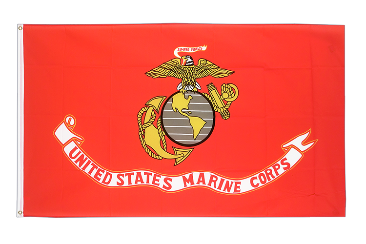 US Marine Corps - 3x5 ft Flag