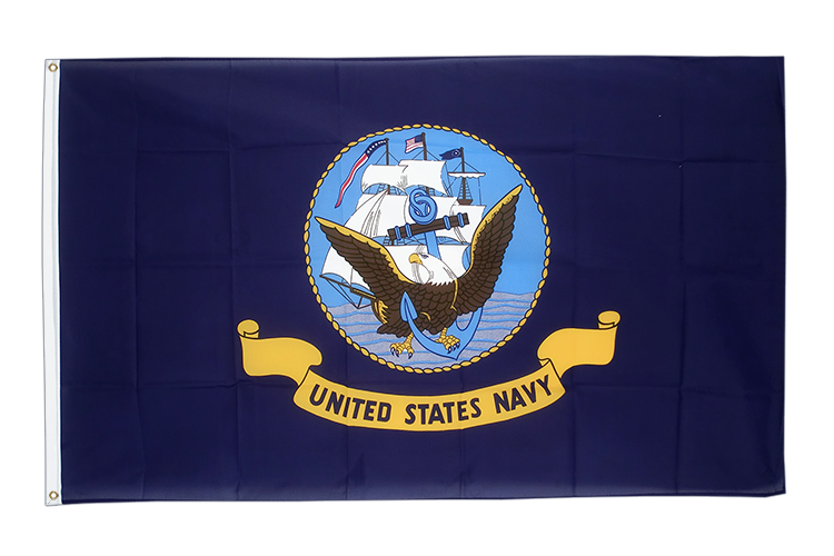 Drapeau USA Etats-Unis US Navy 90 x 150 cm