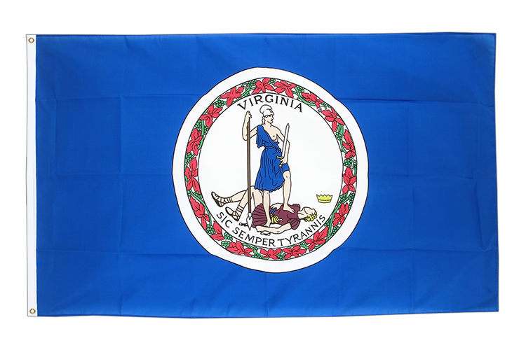 3x5 Virginia Flag